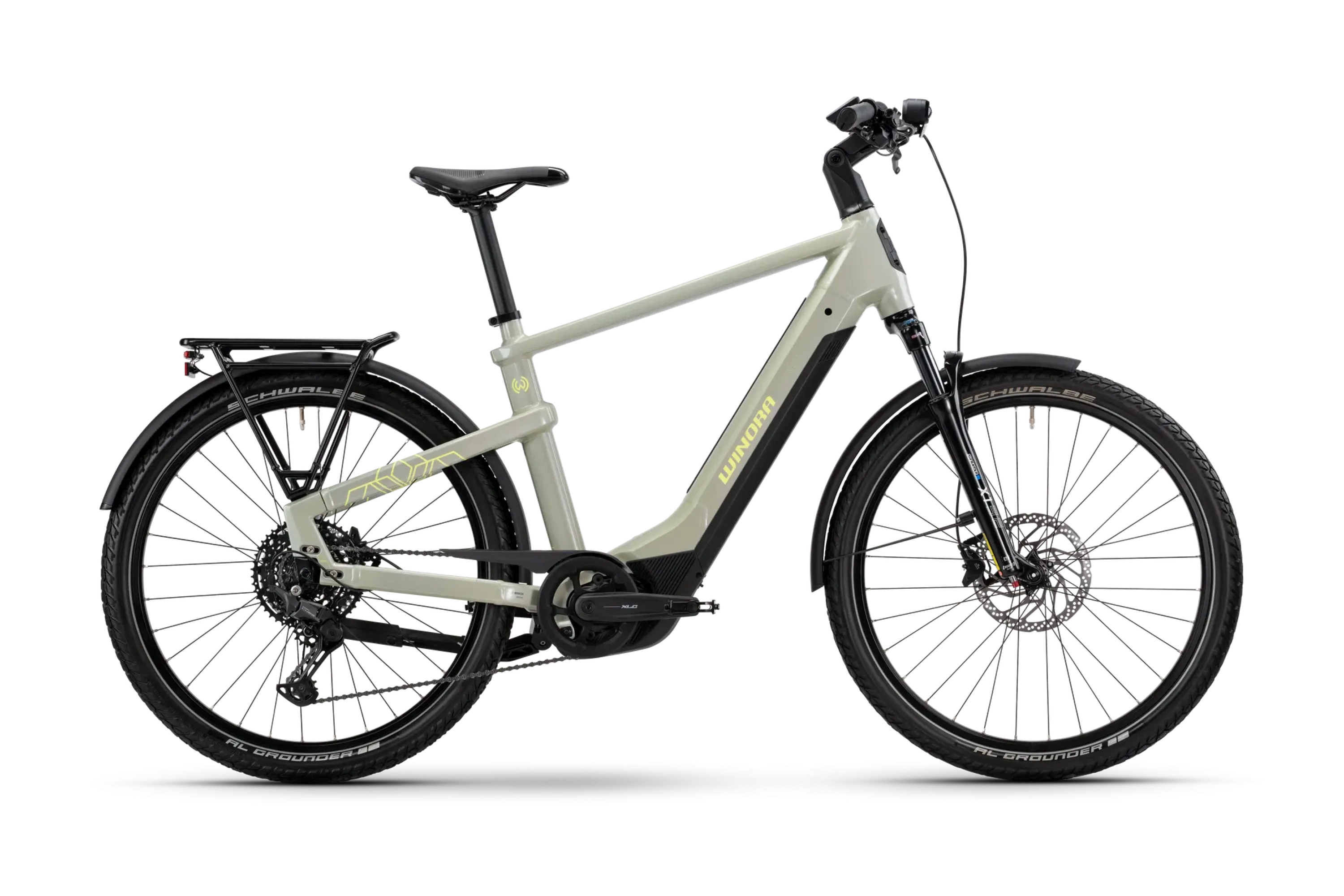 Winora Yakun X10 - High